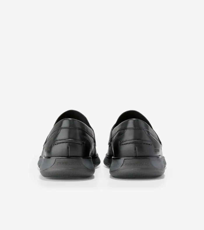 Men Loafers and Drivers Cole Haan 4ZERGRAND Loafer Blackblack