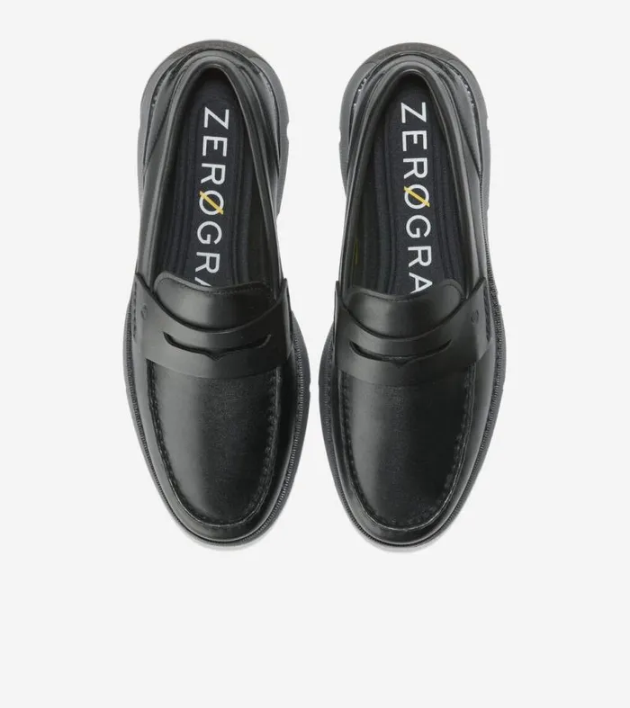 Men Loafers and Drivers Cole Haan 4ZERGRAND Loafer Blackblack