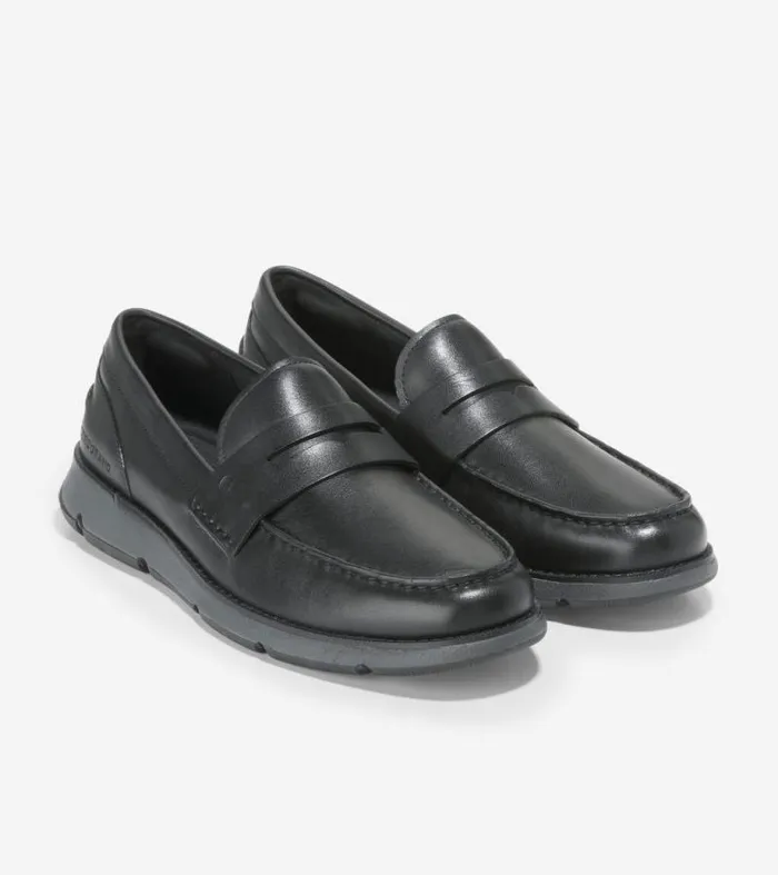 Men Loafers and Drivers Cole Haan 4ZERGRAND Loafer Blackblack