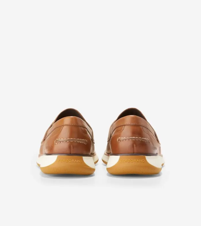 Men Loafers and Drivers Cole Haan 4ZERGRAND Loafer British Tanivory
