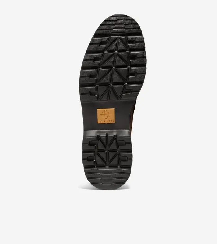 Men Loafers and Drivers Cole Haan American Classics Penny Loafers Dark Chocolate Brushoffblack