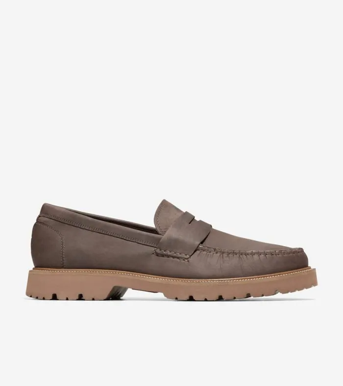 Men Loafers and Drivers Cole Haan American Classics Penny Loafers Truffleirish Coffee Men Loafers and Drivers Cole Haan American Classics Penny Loafers Truffleirish Coffee