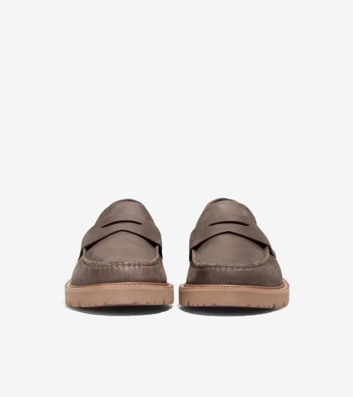 Men Loafers and Drivers Cole Haan American Classics Penny Loafers Truffleirish Coffee