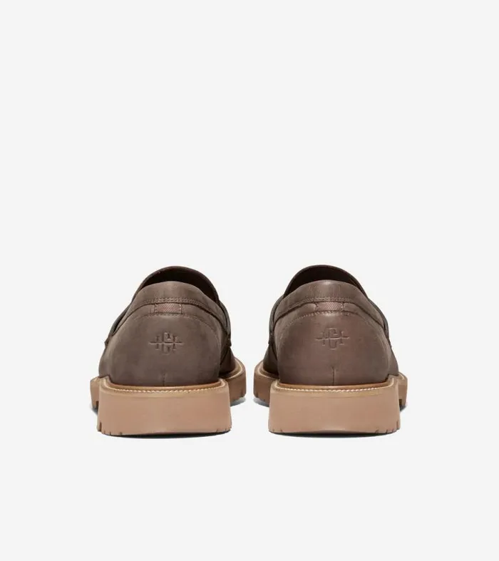 Men Loafers and Drivers Cole Haan American Classics Penny Loafers Truffleirish Coffee