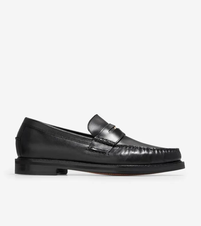 Men Loafers and Drivers Cole Haan American Classics Pinch Penny Loafer Black