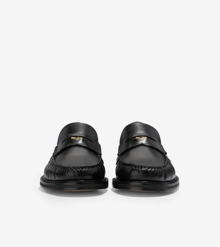 Men Loafers and Drivers Cole Haan American Classics Pinch Penny Loafer Black