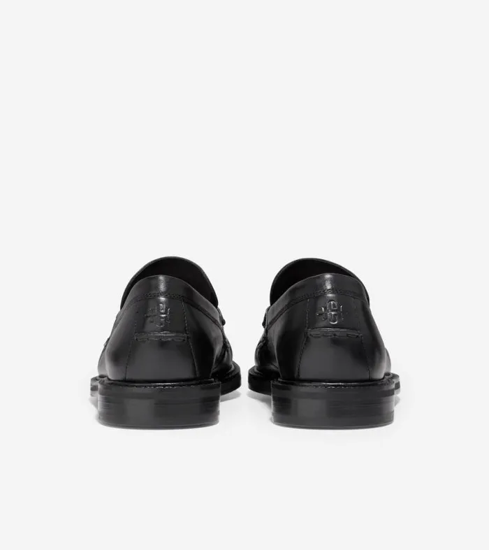 Men Loafers and Drivers Cole Haan American Classics Pinch Penny Loafer Black