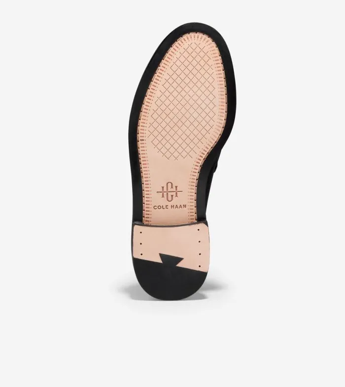 Men Loafers and Drivers Cole Haan American Classics Pinch Penny Loafer Black