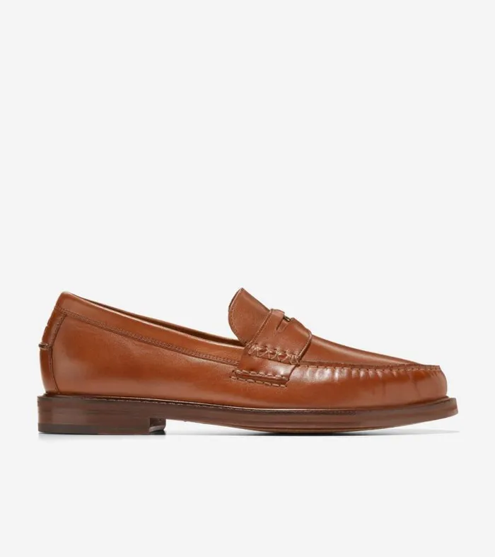 Men Loafers and Drivers Cole Haan American Classics Pinch Penny Loafer British Tanscotch Men Loafers and Drivers Cole Haan American Classics Pinch Penny Loafer British Tanscotch