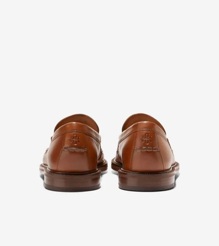 Men Loafers and Drivers Cole Haan American Classics Pinch Penny Loafer British Tanscotch