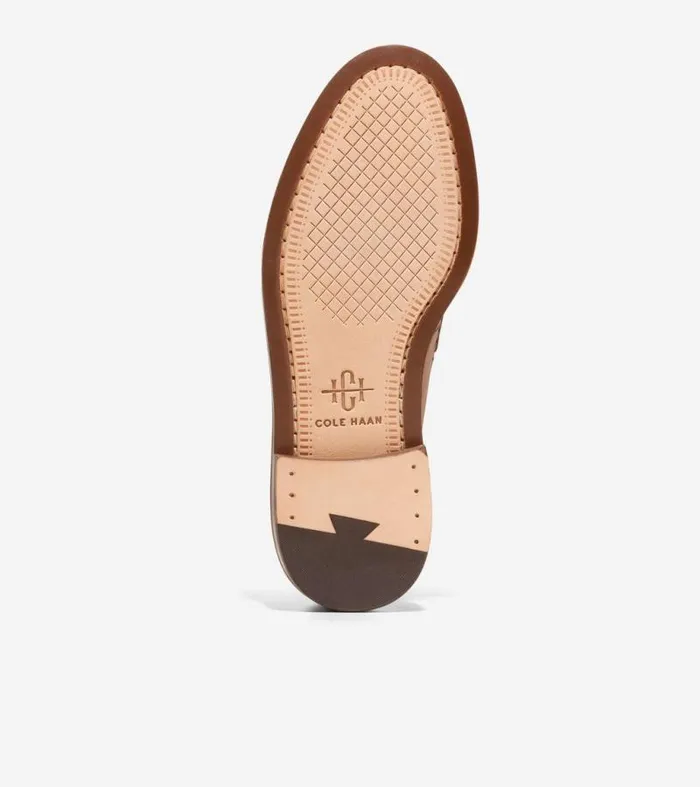 Men Loafers and Drivers Cole Haan American Classics Pinch Penny Loafer British Tanscotch