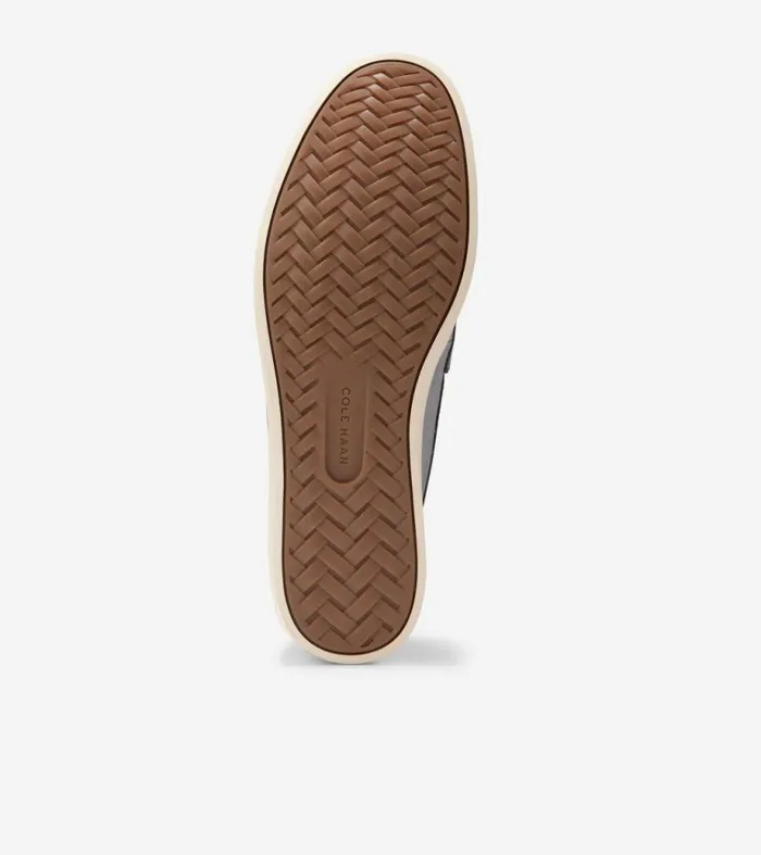 Men Loafers and Drivers Cole Haan Canvas Pinch Weekender Penny Loafers Titaniumangora