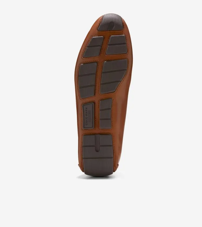Men Loafers and Drivers Cole Haan Grand Laser Bit Driving Loafers British Tanjava