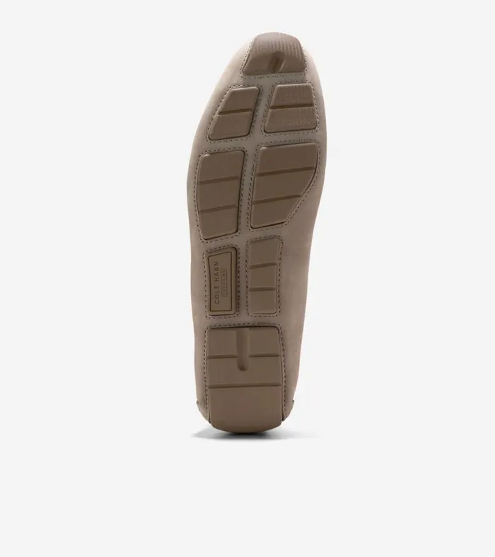 Men Loafers and Drivers Cole Haan Grand Laser Bit Driving Loafers Irish Coffeetruffle