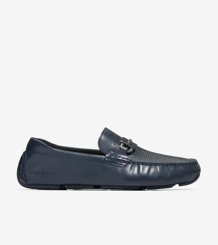 Men Loafers and Drivers Cole Haan Grand Laser Bit Driving Loafers Navy Blazer Blueblack Men Loafers and Drivers Cole Haan Grand Laser Bit Driving Loafers Navy Blazer Blueblack