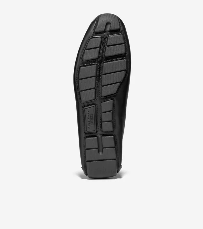 Men Loafers and Drivers Cole Haan Grand Laser Penny Driver Black