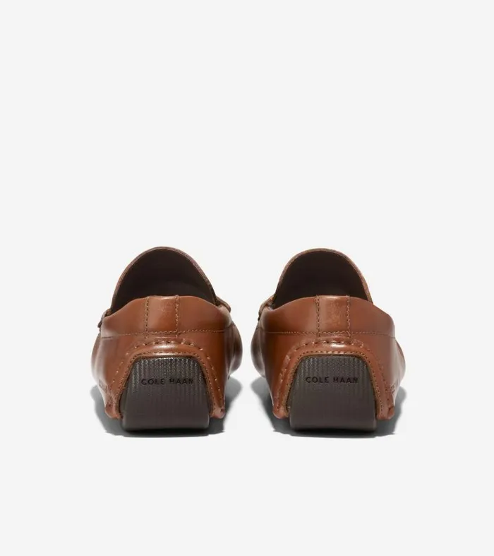 Men Loafers and Drivers Cole Haan Grand Laser Penny Driver British Tanjava