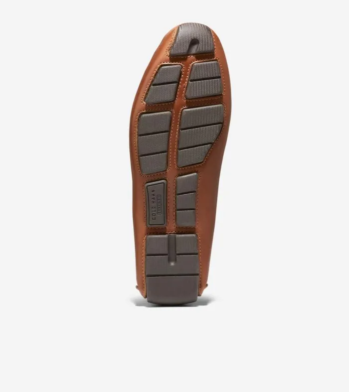 Men Loafers and Drivers Cole Haan Grand Laser Penny Driver British Tanjava