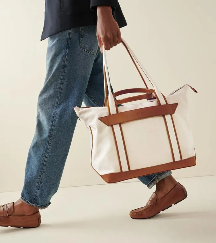 Men Loafers and Drivers Cole Haan Grand Laser Penny Driver British Tanjava