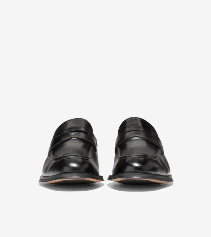 Men Loafers and Drivers Cole Haan Modern Classics Penny Loafer Black