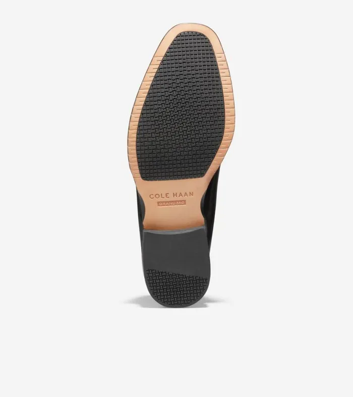 Men Loafers and Drivers Cole Haan Modern Classics Penny Loafer Black