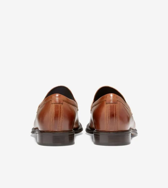 Men Loafers and Drivers Cole Haan Modern Classics Penny Loafer British Tandark Chocolate