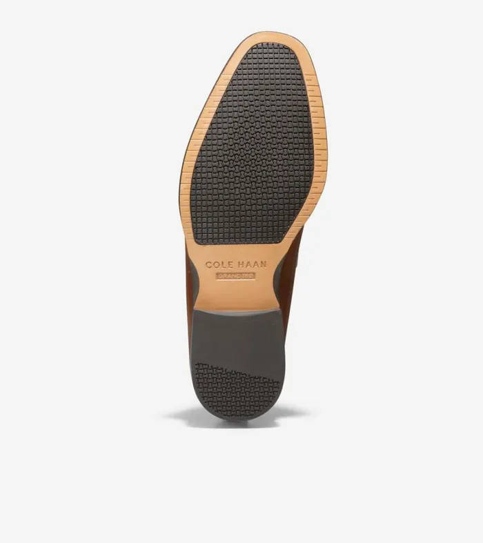 Men Loafers and Drivers Cole Haan Modern Classics Penny Loafer British Tandark Chocolate
