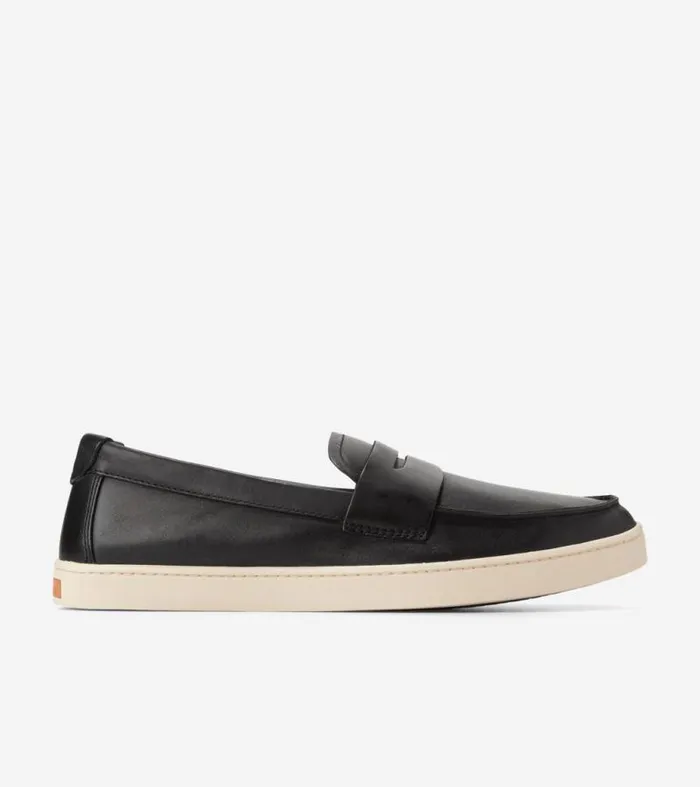 Men Loafers and Drivers Cole Haan Pinch Weekender Penny Loafers Blackangora