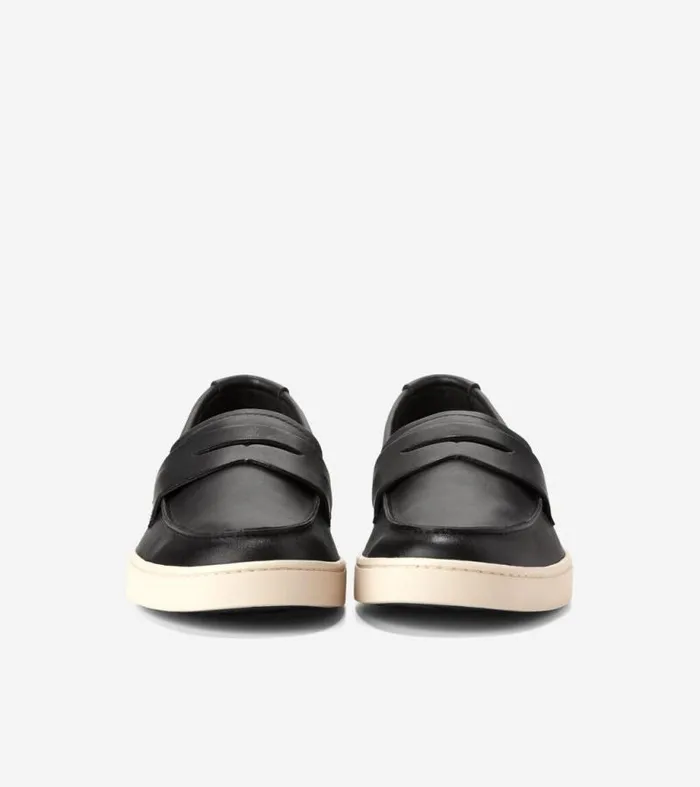 Men Loafers and Drivers Cole Haan Pinch Weekender Penny Loafers Blackangora