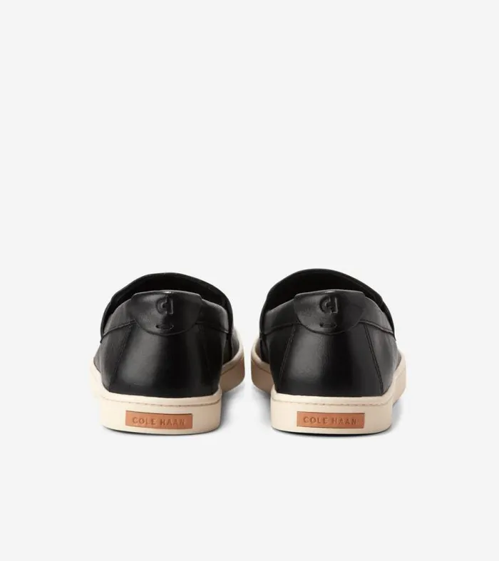 Men Loafers and Drivers Cole Haan Pinch Weekender Penny Loafers Blackangora