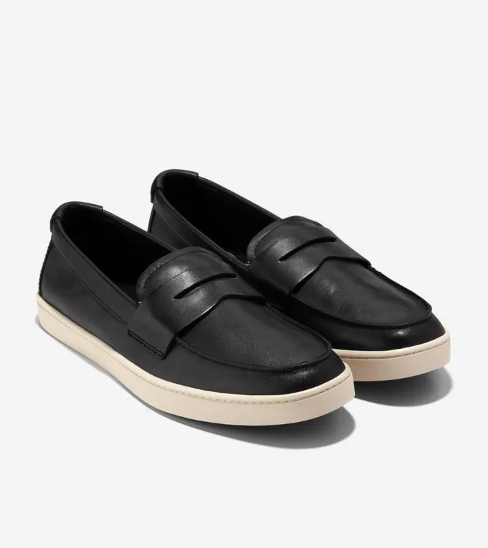 Men Loafers and Drivers Cole Haan Pinch Weekender Penny Loafers Blackangora