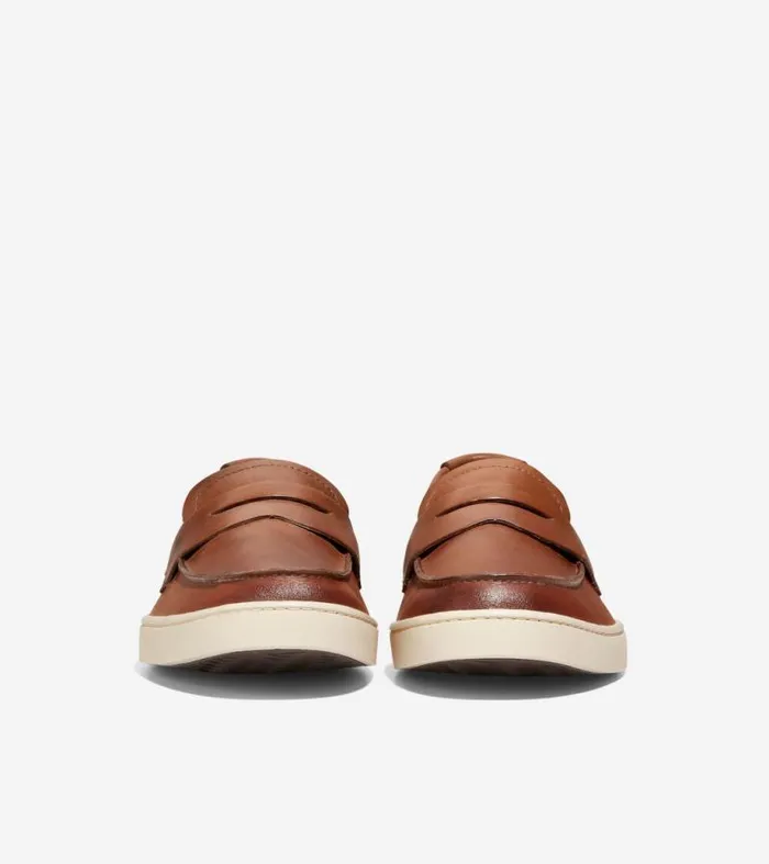 Men Loafers and Drivers Cole Haan Pinch Weekender Penny Loafers British Tanangora