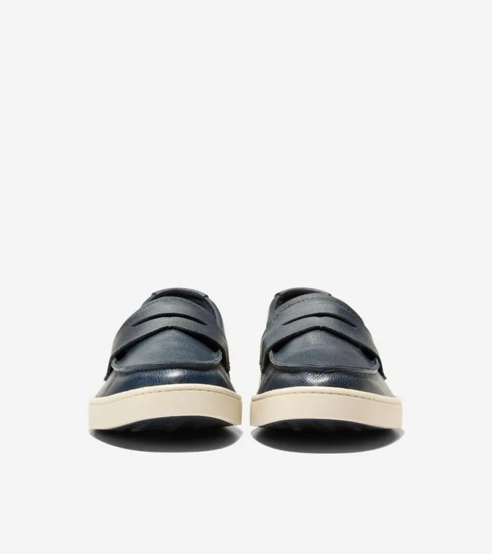 Men Loafers and Drivers Cole Haan Pinch Weekender Penny Loafers Navy Blazerangora
