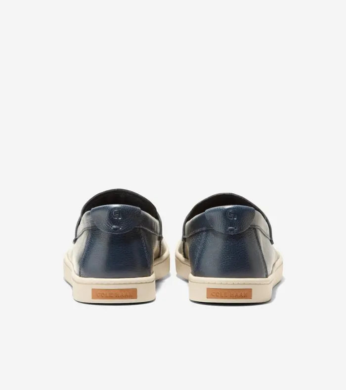 Men Loafers and Drivers Cole Haan Pinch Weekender Penny Loafers Navy Blazerangora