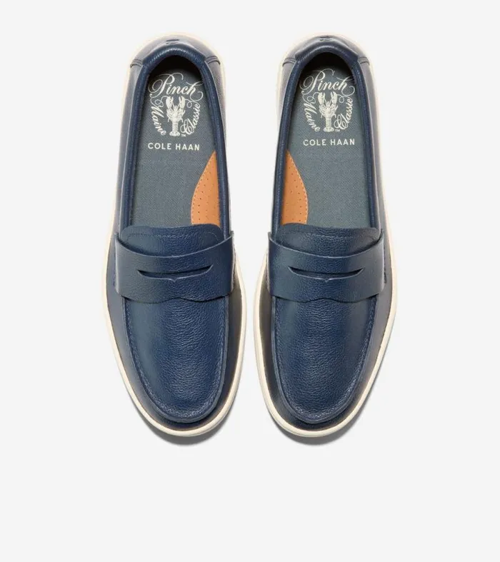 Men Loafers and Drivers Cole Haan Pinch Weekender Penny Loafers Navy Blazerangora