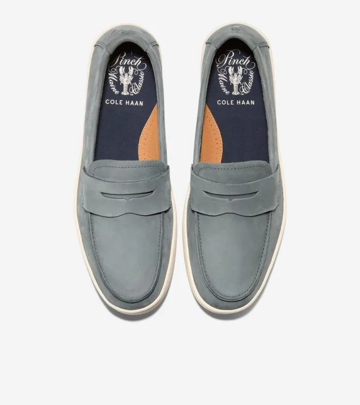 Men Loafers and Drivers Cole Haan Pinch Weekender Penny Loafers Stormy Weatherangora