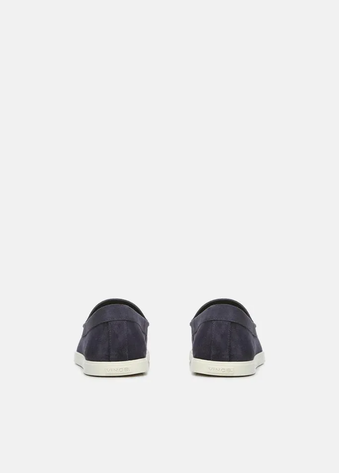 Men Loafers and LaceUps Vince Sonoma Suede Loafer Coastal