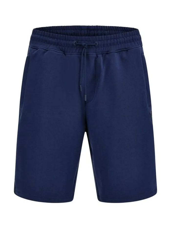 Men Logo Tape Shorts Dark Blue Guess Shorts