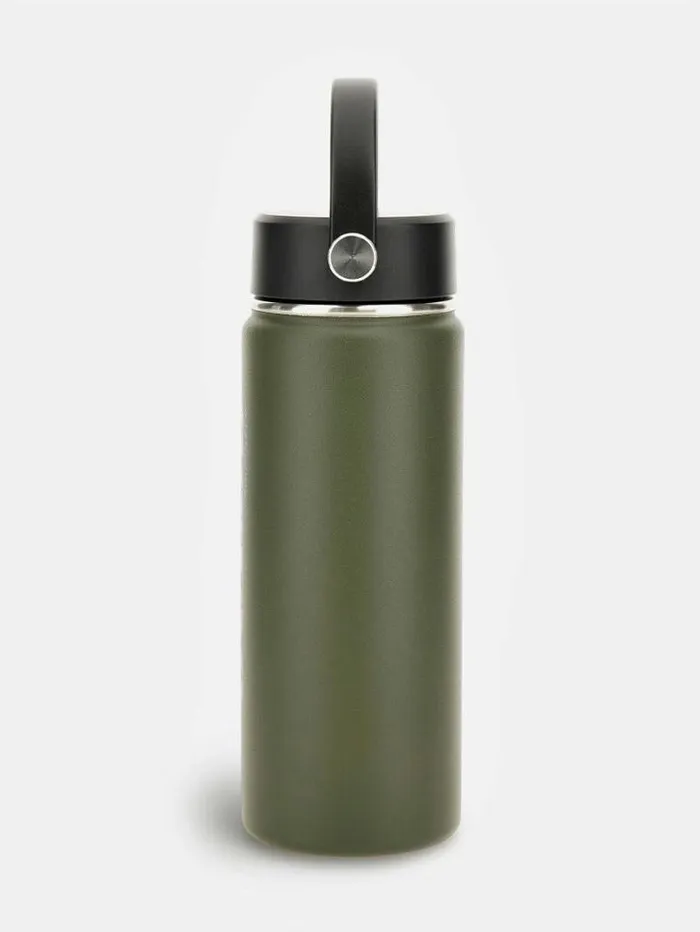 Men Logo Water Bottle Green Guess Small Accessories