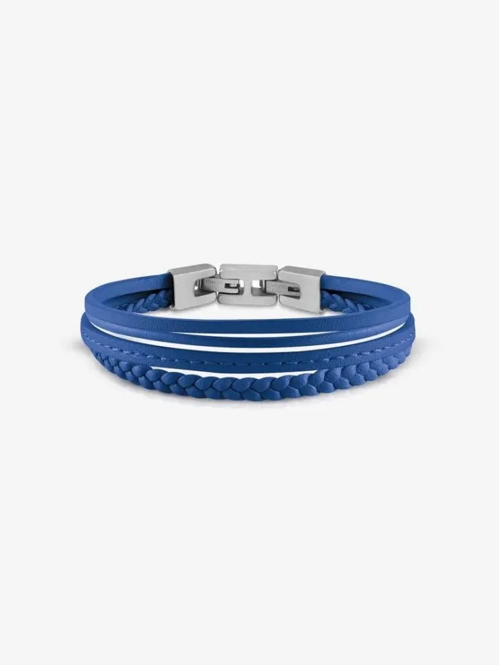 Men malibu Bracelet Blue Guess Jewellery