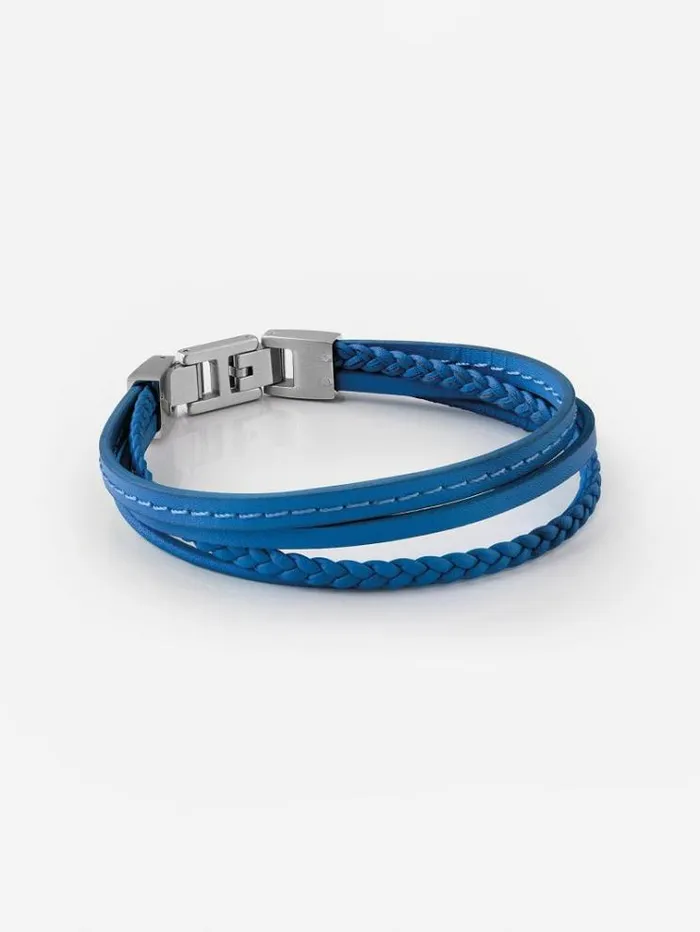 Men malibu Bracelet Blue Guess Jewellery
