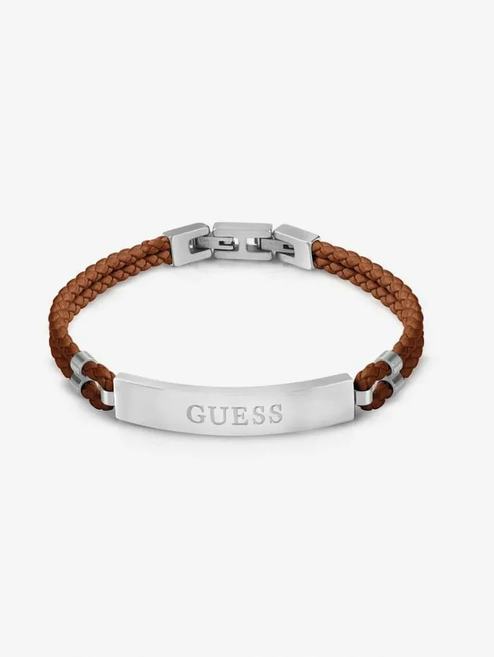 Men malibu Bracelet Brown Guess Jewellery