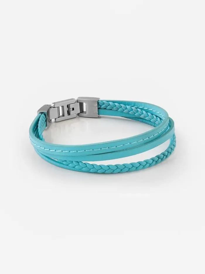 Men malibu Bracelet Light Blue Guess Jewellery