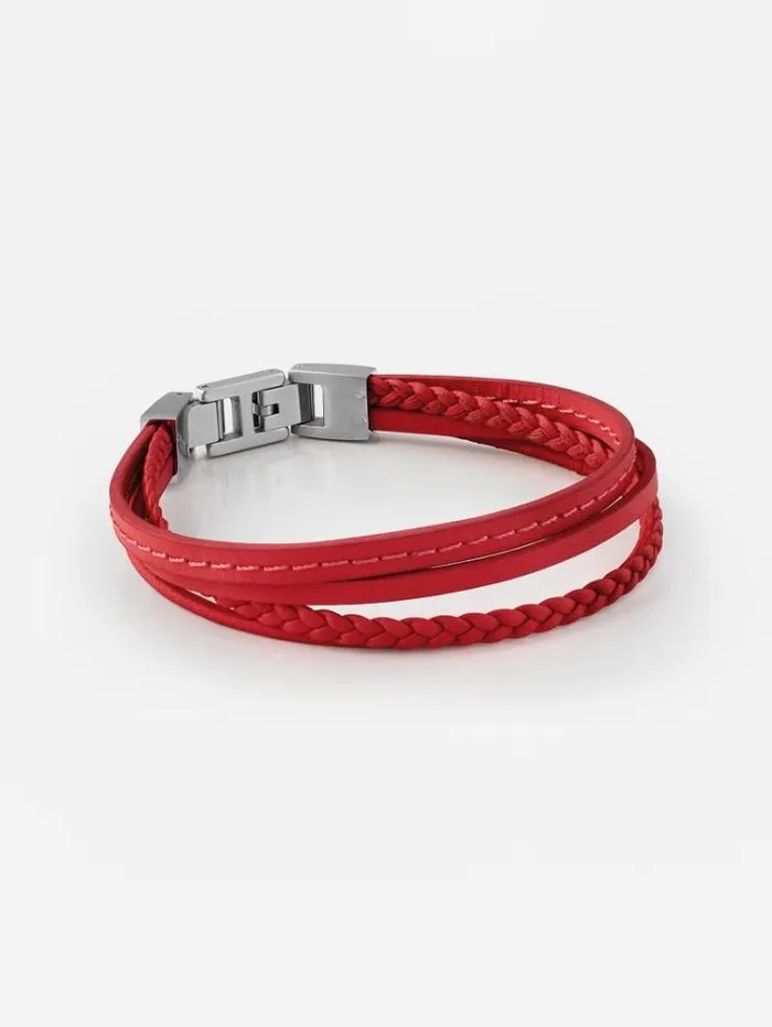 Men malibu Bracelet Red Guess Jewellery
