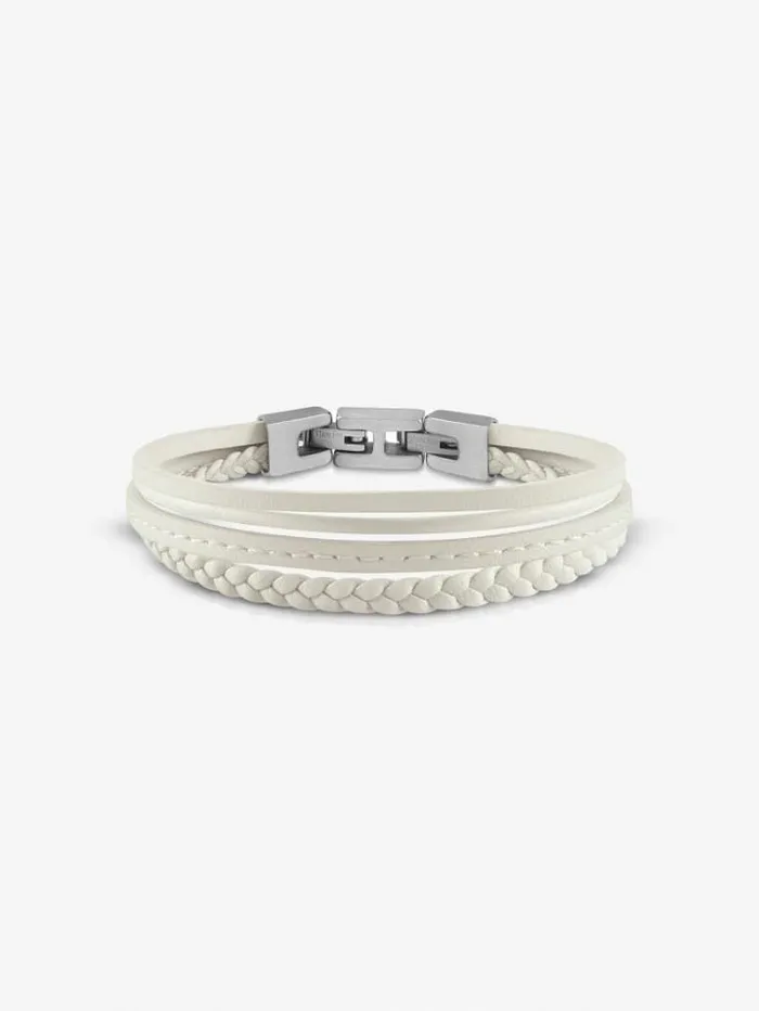 Men malibu Bracelet White Guess Jewellery