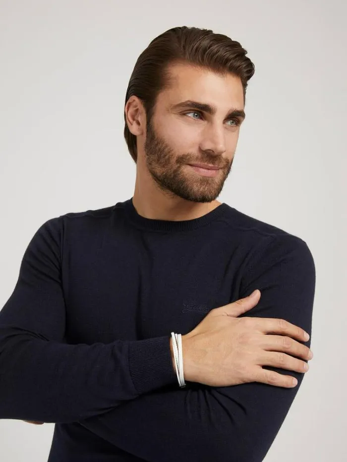 Men malibu Bracelet White Guess Jewellery