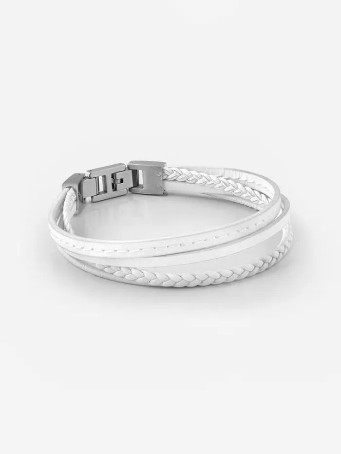 Men malibu Bracelet White Guess Jewellery