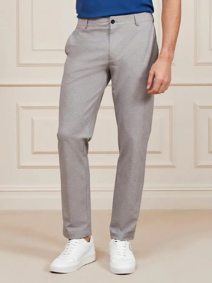 Men Marciano Hightech Pants Grey Guess Trousers