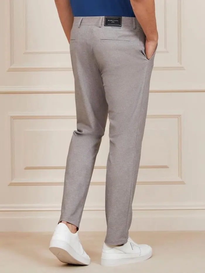 Men Marciano Hightech Pants Grey Guess Trousers