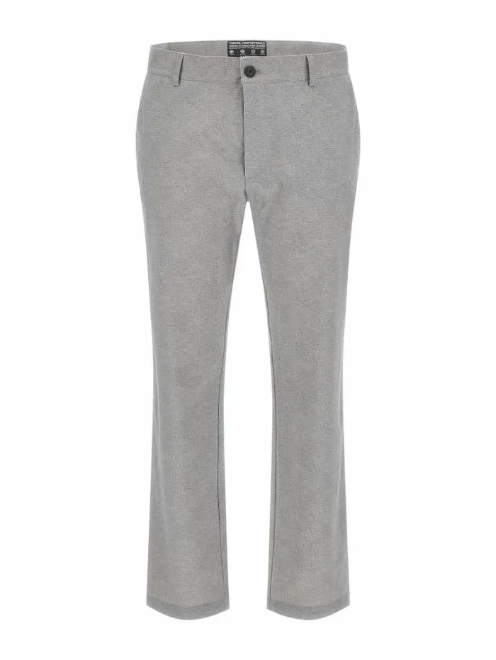 Men Marciano Hightech Pants Grey Guess Trousers